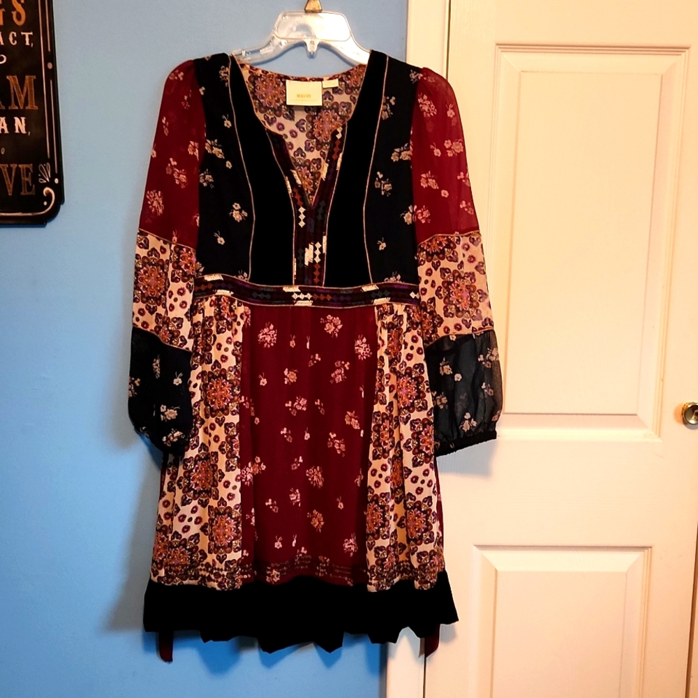 Maeve by Anthropologie Dress Small